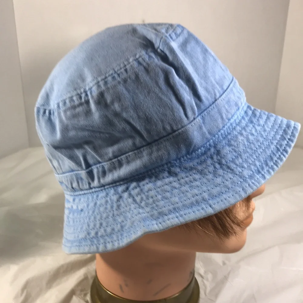 City Threads Little Boys & Little Girls Solid Wharf Blue 100% Cotton Bucket Hat